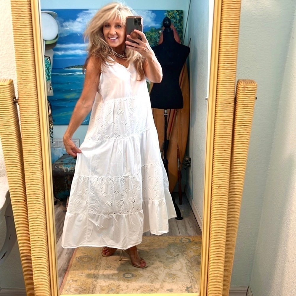 💞Valentina Naldi,Italy,Exceptional Piece, Eyelet Panels,Completely Lined,Size S - Picture 11 of 17